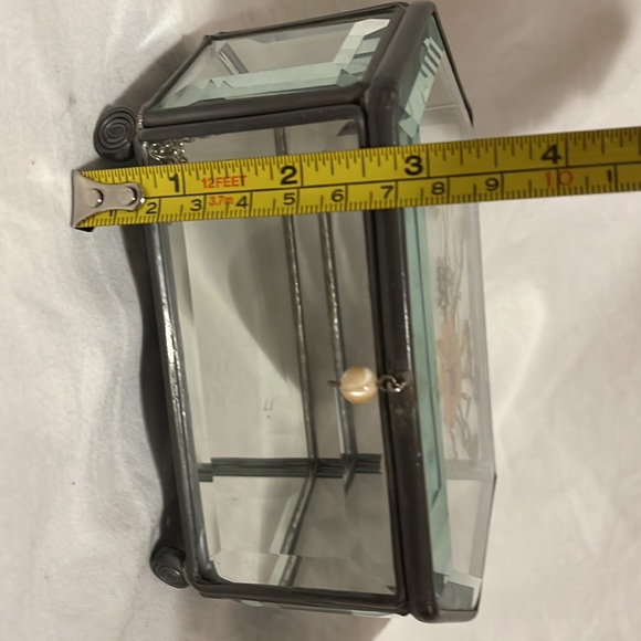 Glass keepsake box - Picture 8 of 12